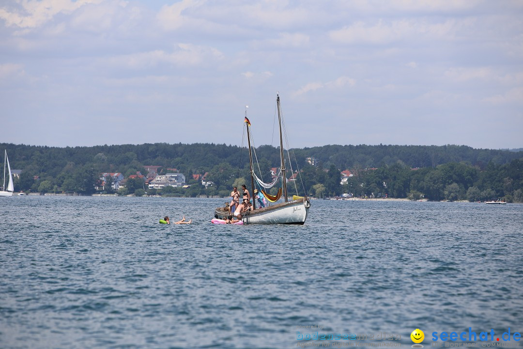 BODENSEEBOOT - Bodenseequerung: Patrick Loechle: Friedrichshafen, 01.08.201