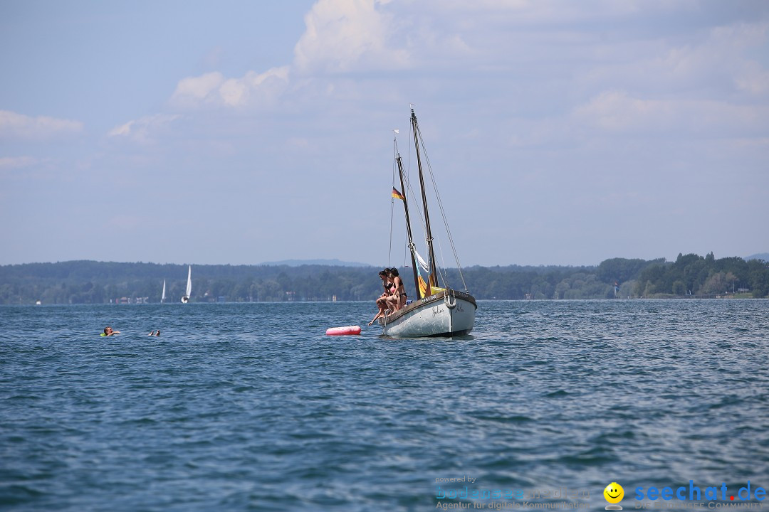 BODENSEEBOOT - Bodenseequerung: Patrick Loechle: Friedrichshafen, 01.08.201