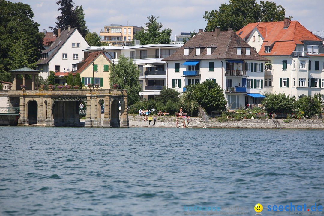 BODENSEEBOOT - Bodenseequerung: Patrick Loechle: Friedrichshafen, 01.08.201