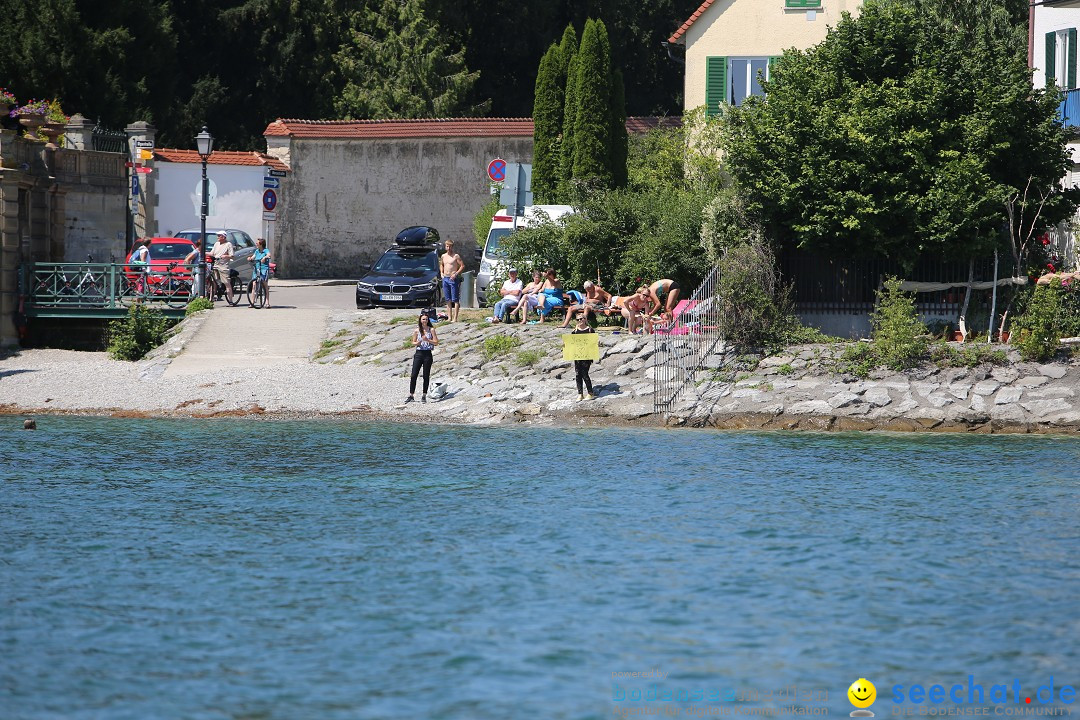 BODENSEEBOOT - Bodenseequerung: Patrick Loechle: Friedrichshafen, 01.08.201