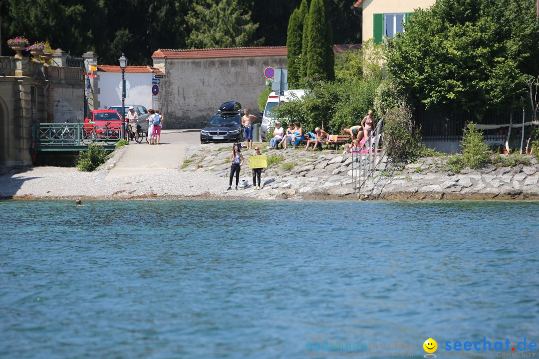 BODENSEEBOOT - Bodenseequerung: Patrick Loechle: Friedrichshafen, 01.08.201