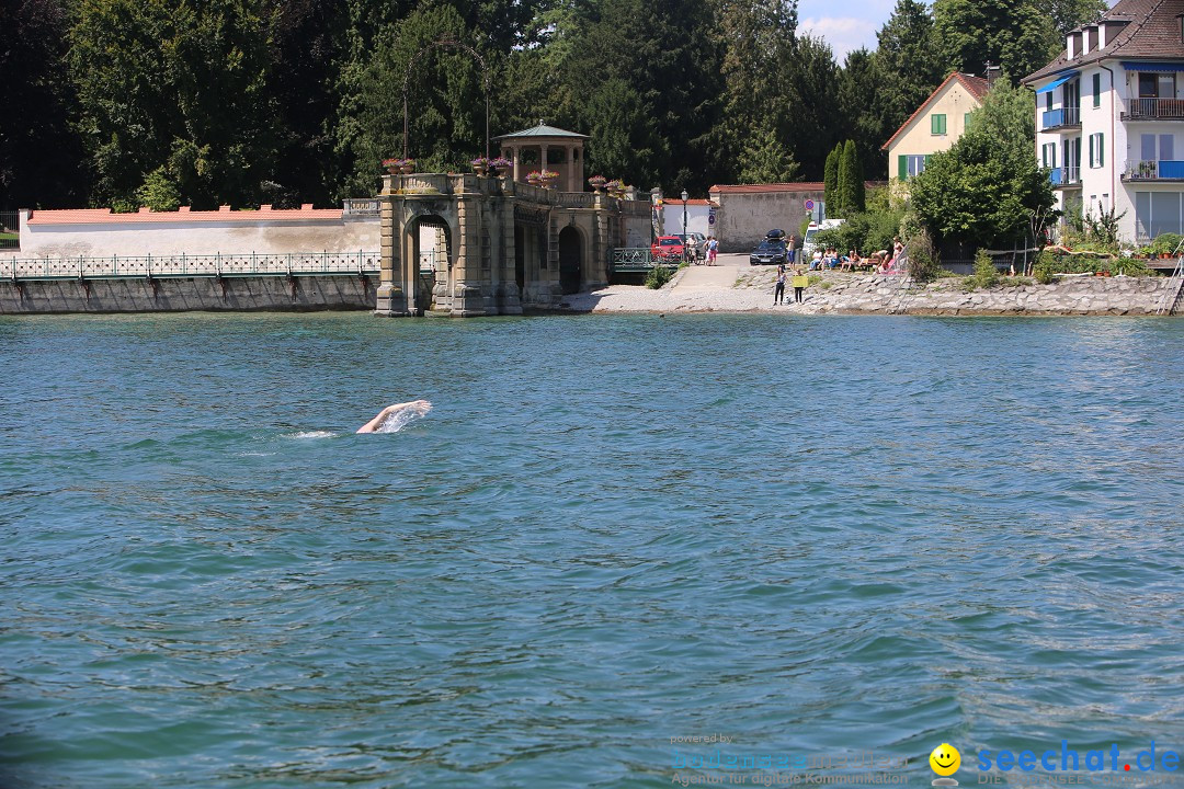 BODENSEEBOOT - Bodenseequerung: Patrick Loechle: Friedrichshafen, 01.08.201