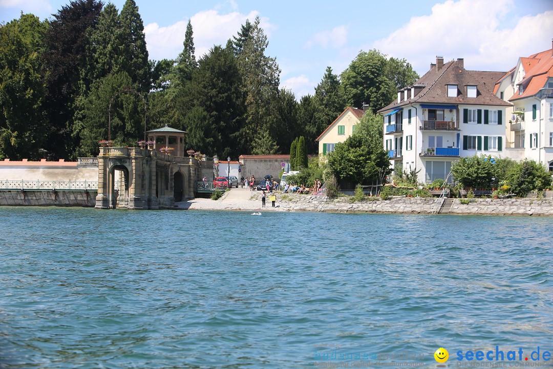 BODENSEEBOOT - Bodenseequerung: Patrick Loechle: Friedrichshafen, 01.08.201