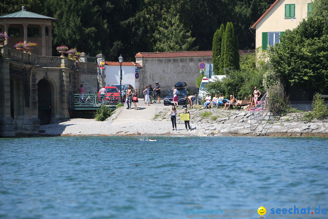 BODENSEEBOOT - Bodenseequerung: Patrick Loechle: Friedrichshafen, 01.08.201