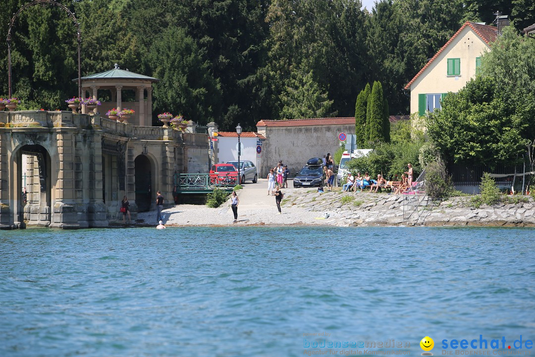 BODENSEEBOOT - Bodenseequerung: Patrick Loechle: Friedrichshafen, 01.08.201