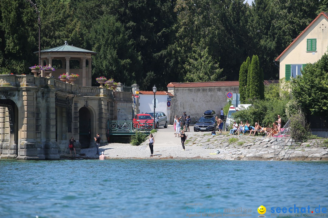 BODENSEEBOOT - Bodenseequerung: Patrick Loechle: Friedrichshafen, 01.08.201