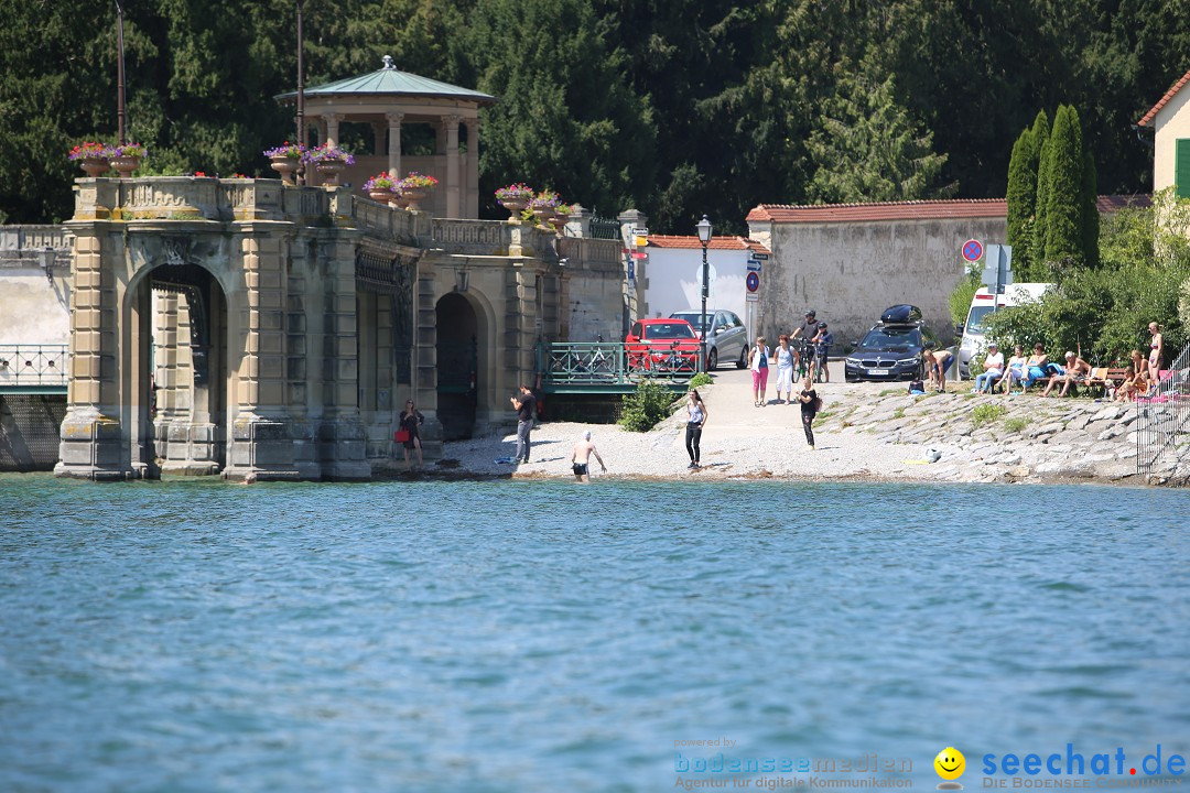 BODENSEEBOOT - Bodenseequerung: Patrick Loechle: Friedrichshafen, 01.08.201