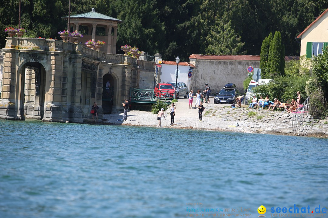 BODENSEEBOOT - Bodenseequerung: Patrick Loechle: Friedrichshafen, 01.08.201