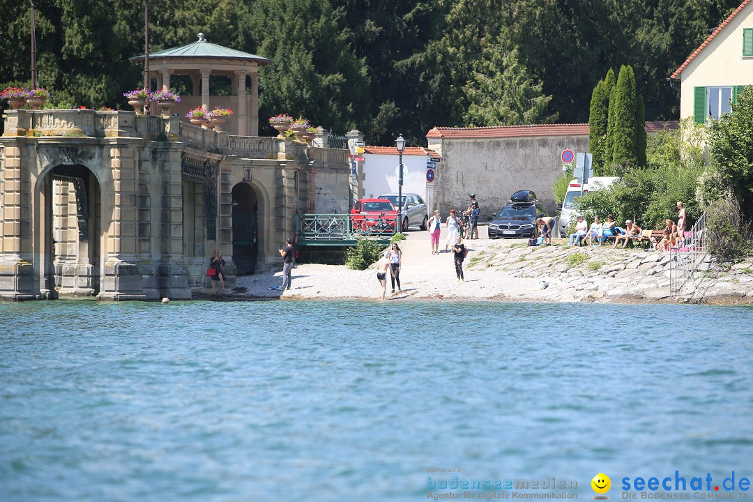 BODENSEEBOOT - Bodenseequerung: Patrick Loechle: Friedrichshafen, 01.08.201