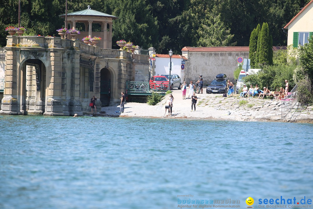 BODENSEEBOOT - Bodenseequerung: Patrick Loechle: Friedrichshafen, 01.08.201