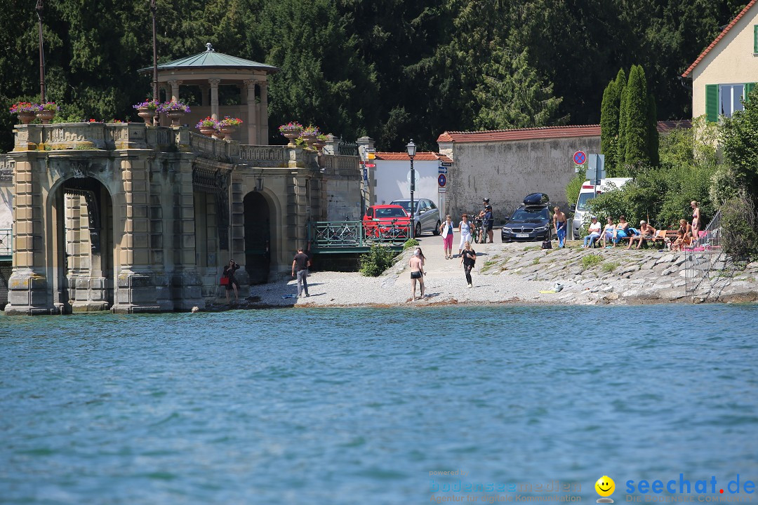 BODENSEEBOOT - Bodenseequerung: Patrick Loechle: Friedrichshafen, 01.08.201