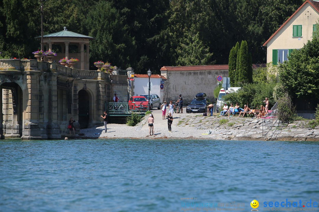 BODENSEEBOOT - Bodenseequerung: Patrick Loechle: Friedrichshafen, 01.08.201