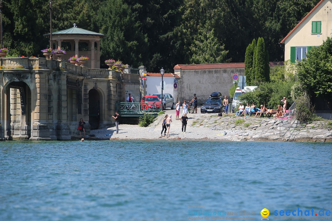 BODENSEEBOOT - Bodenseequerung: Patrick Loechle: Friedrichshafen, 01.08.201