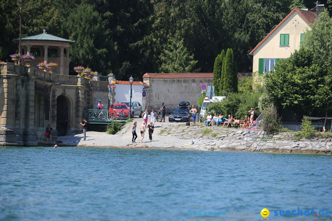 BODENSEEBOOT - Bodenseequerung: Patrick Loechle: Friedrichshafen, 01.08.201