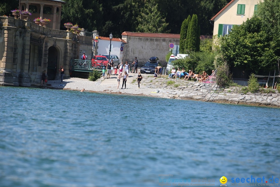 BODENSEEBOOT - Bodenseequerung: Patrick Loechle: Friedrichshafen, 01.08.201