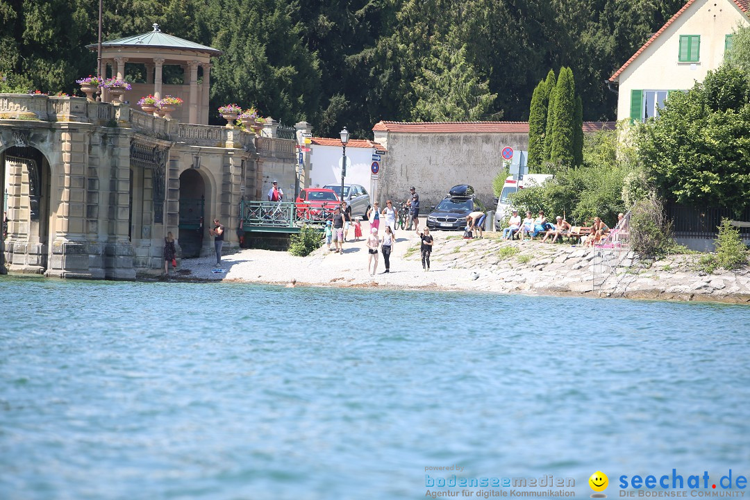 BODENSEEBOOT - Bodenseequerung: Patrick Loechle: Friedrichshafen, 01.08.201