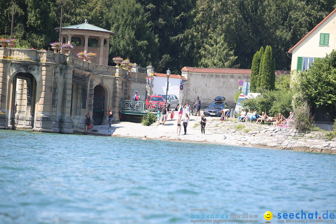 BODENSEEBOOT - Bodenseequerung: Patrick Loechle: Friedrichshafen, 01.08.201