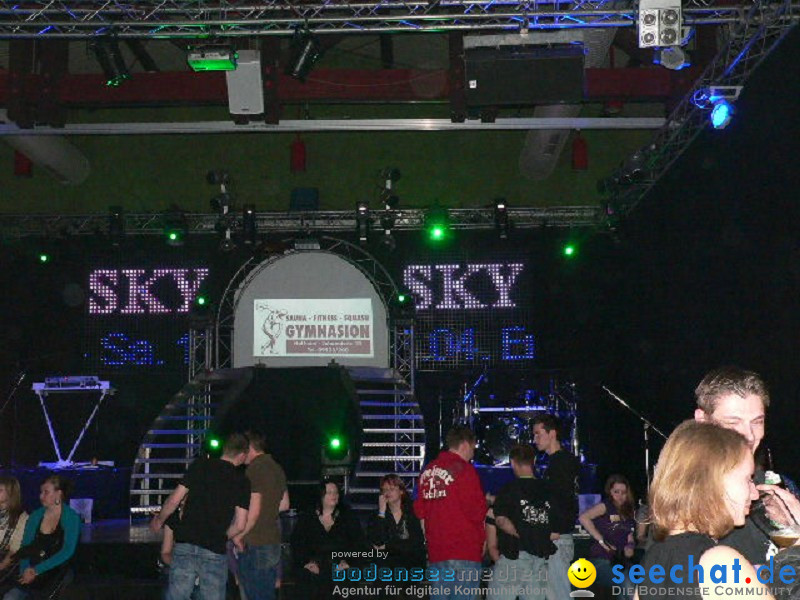 Rocknacht mit Sky: Liggeringen, 20.03.2010