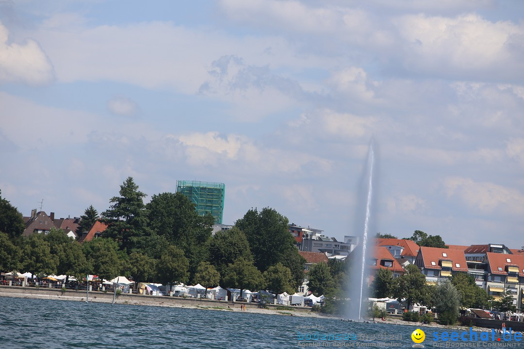 BODENSEEBOOT - Bodenseequerung: Patrick Loechle: Friedrichshafen, 01.08.201