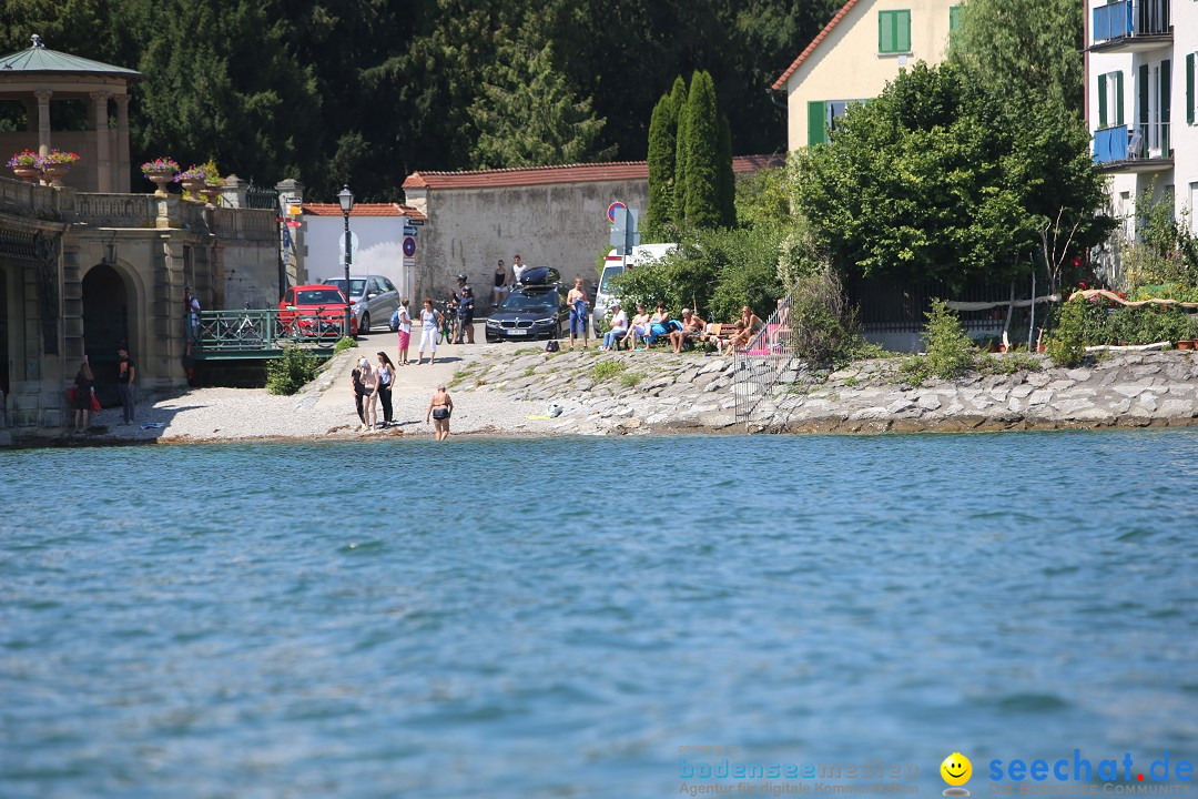 BODENSEEBOOT - Bodenseequerung: Patrick Loechle: Friedrichshafen, 01.08.201