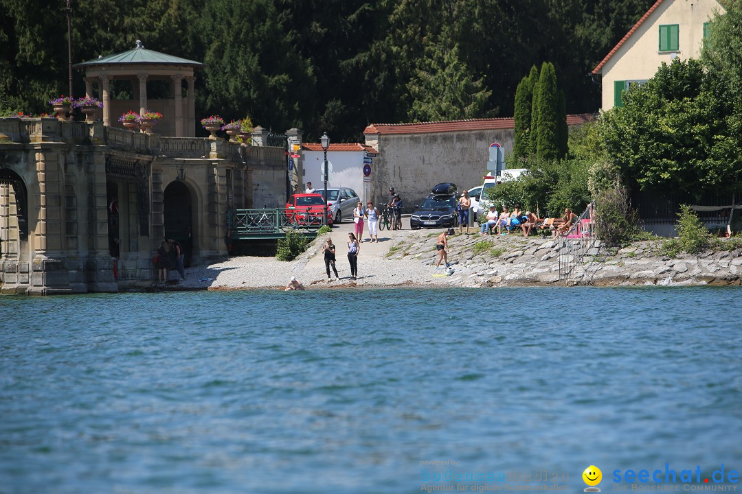 BODENSEEBOOT - Bodenseequerung: Patrick Loechle: Friedrichshafen, 01.08.201