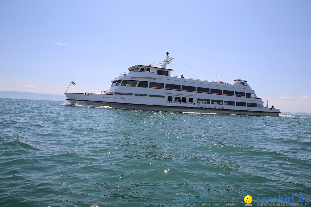 BODENSEEBOOT - Bodenseequerung: Patrick Loechle: Friedrichshafen, 01.08.201