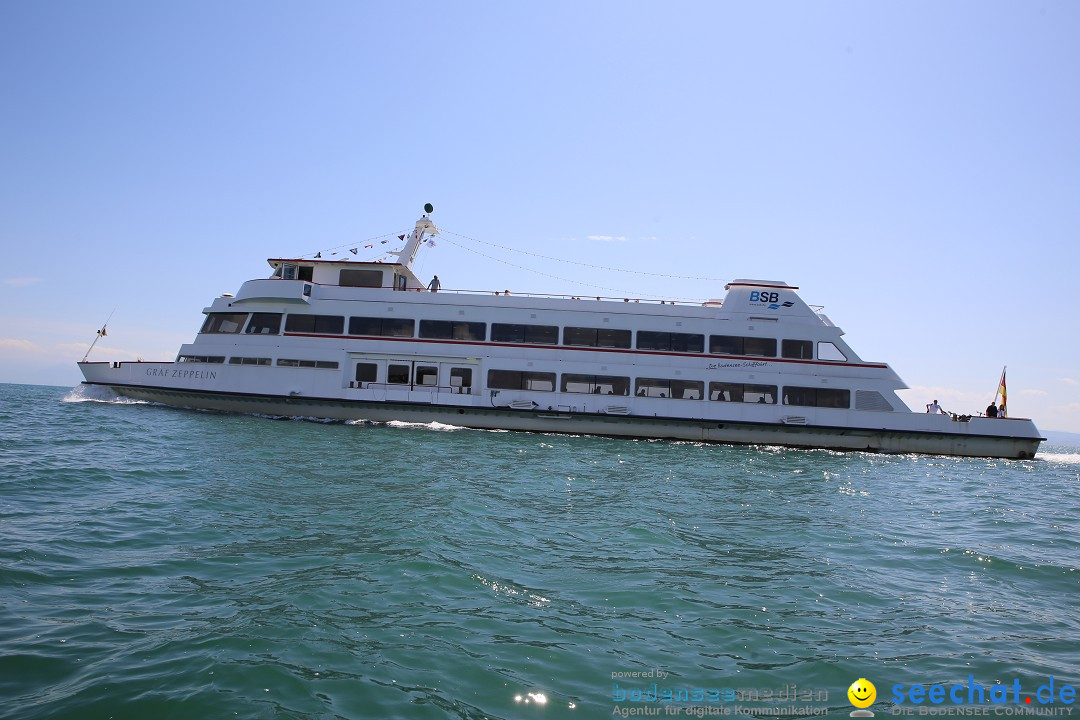 BODENSEEBOOT - Bodenseequerung: Patrick Loechle: Friedrichshafen, 01.08.201