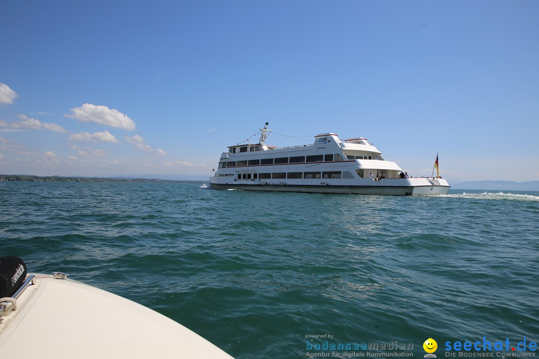 BODENSEEBOOT - Bodenseequerung: Patrick Loechle: Friedrichshafen, 01.08.201