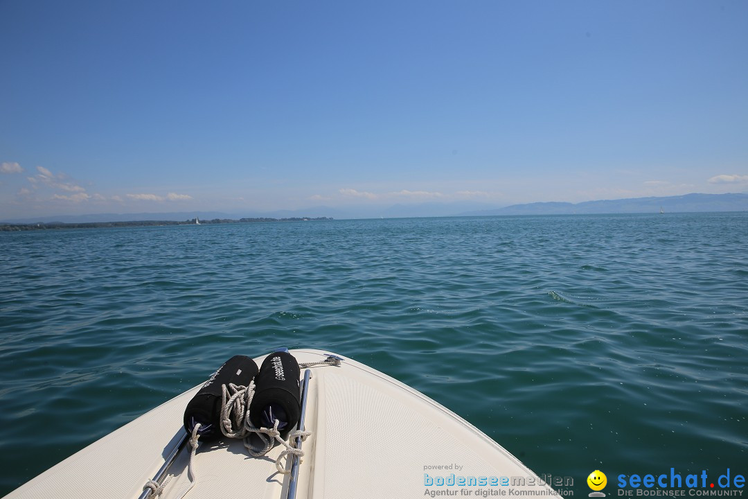 BODENSEEBOOT - Bodenseequerung: Patrick Loechle: Friedrichshafen, 01.08.201