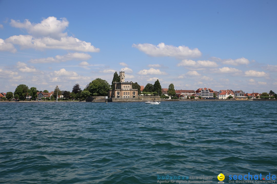 BODENSEEBOOT - Bodenseequerung: Patrick Loechle: Friedrichshafen, 01.08.201