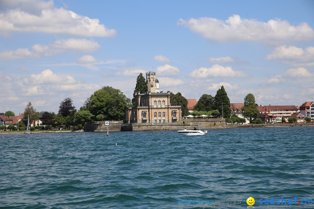 BODENSEEBOOT - Bodenseequerung: Patrick Loechle: Friedrichshafen, 01.08.201