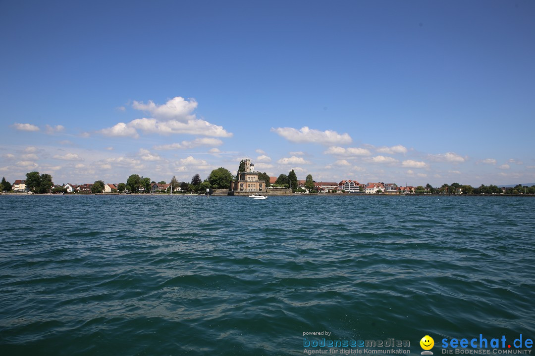 BODENSEEBOOT - Bodenseequerung: Patrick Loechle: Friedrichshafen, 01.08.201