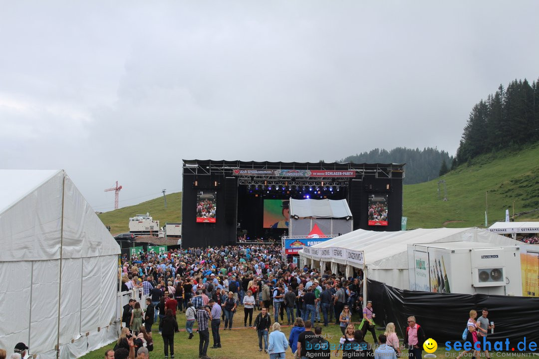 Flumserberg Open Air 2019 - Schlagerparty: Flumserberg, 31.07.2019