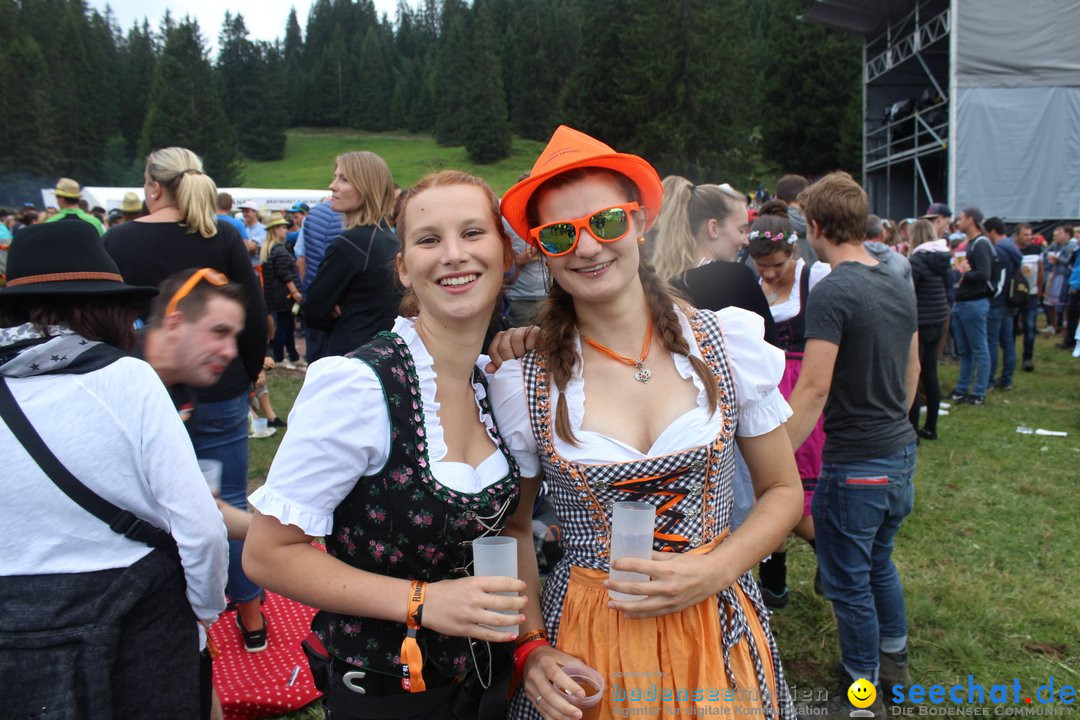 Flumserberg Open Air 2019 - Schlagerparty: Flumserberg, 31.07.2019