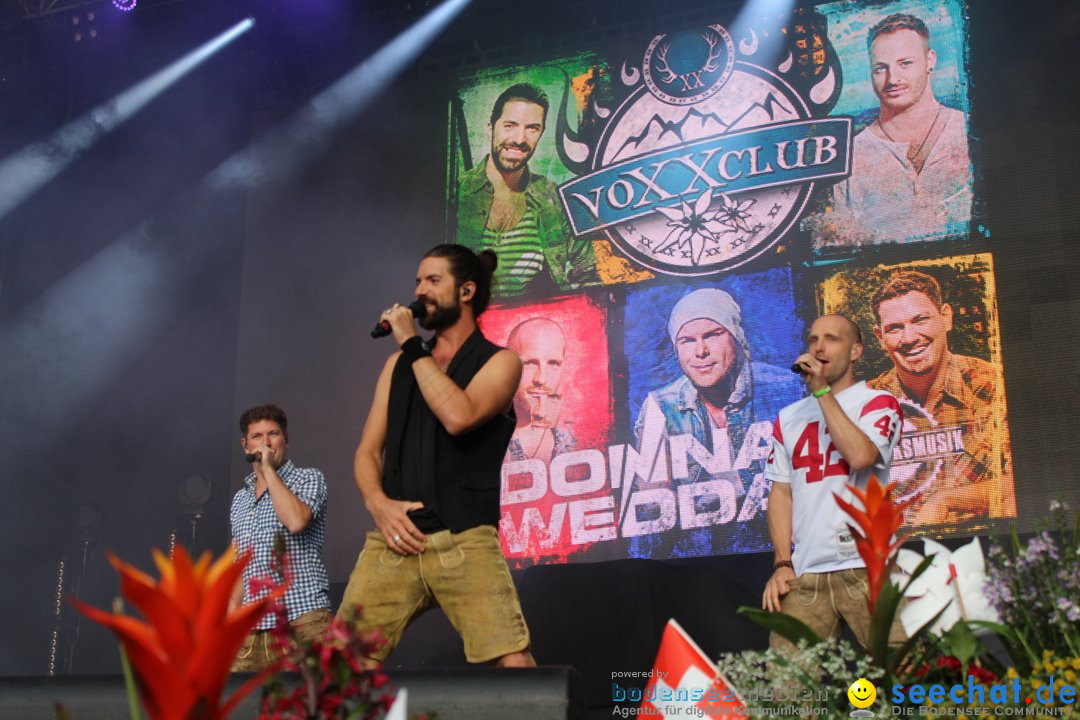 Flumserberg Open Air 2019 - Schlagerparty: Flumserberg, 31.07.2019