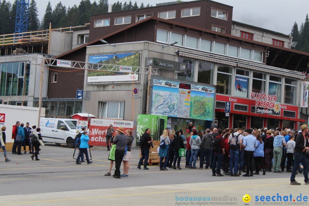 Flumserberg Open Air 2019 - Schlagerparty: Flumserberg, 31.07.2019