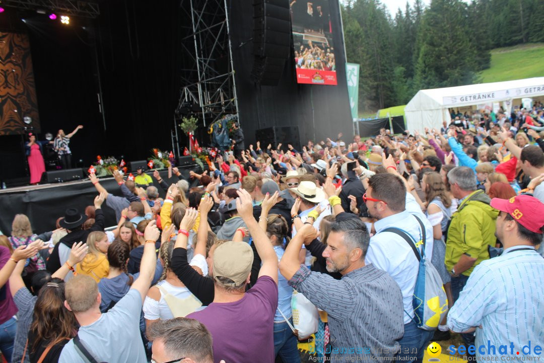 Flumserberg Open Air 2019 - Schlagerparty: Flumserberg, 31.07.2019