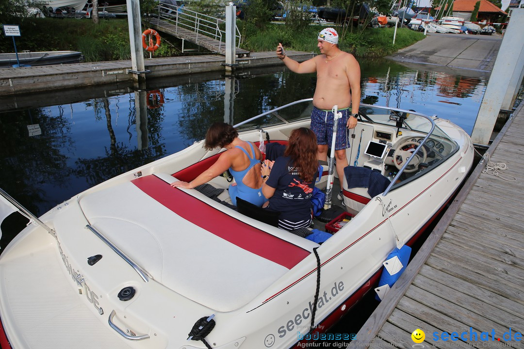 BODENSEEBOOT - Bodenseequerung: Ulrike Roedel: Friedrichshafen, 09.08.2019