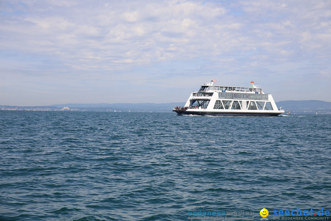 BODENSEEBOOT - Bodenseequerung: Ulrike Roedel: Friedrichshafen, 09.08.2019