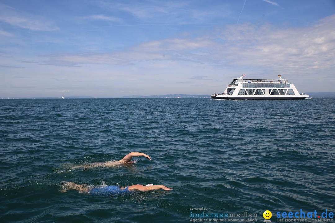 BODENSEEBOOT - Bodenseequerung: Ulrike Roedel: Friedrichshafen, 09.08.2019