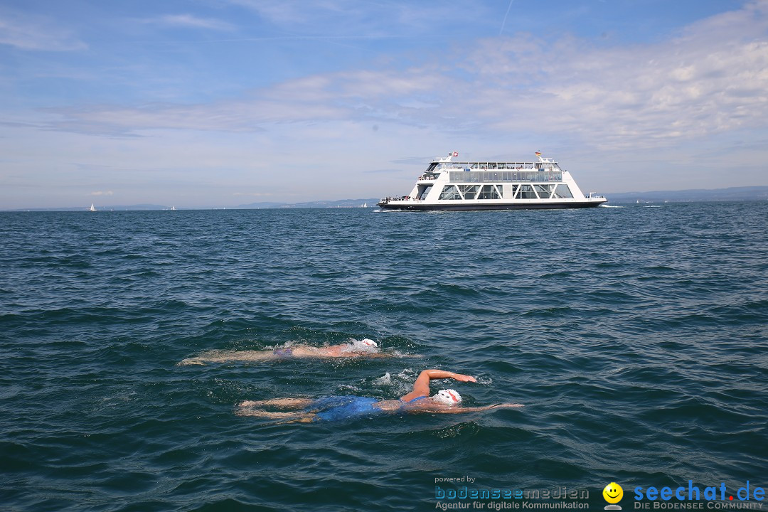 BODENSEEBOOT - Bodenseequerung: Ulrike Roedel: Friedrichshafen, 09.08.2019