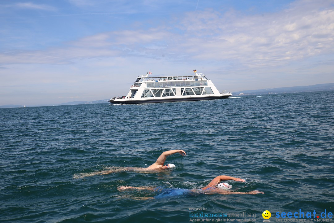 BODENSEEBOOT - Bodenseequerung: Ulrike Roedel: Friedrichshafen, 09.08.2019