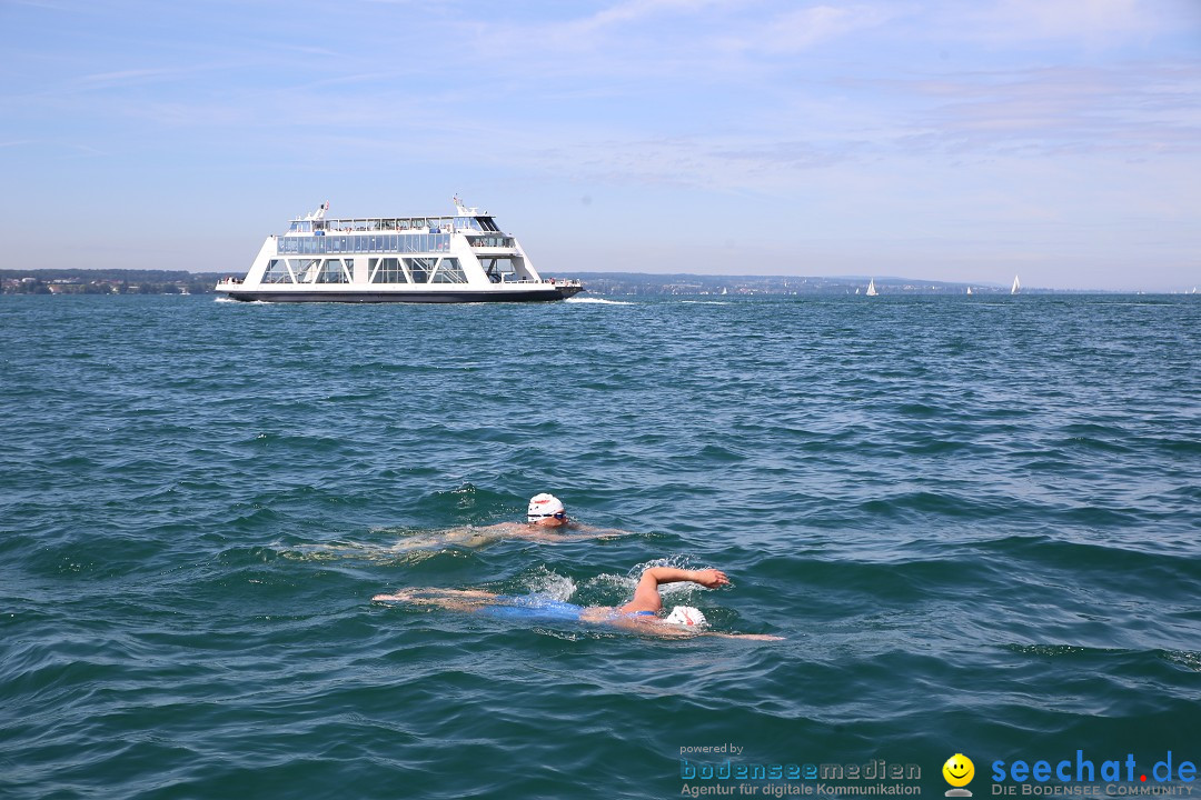 BODENSEEBOOT - Bodenseequerung: Ulrike Roedel: Friedrichshafen, 09.08.2019