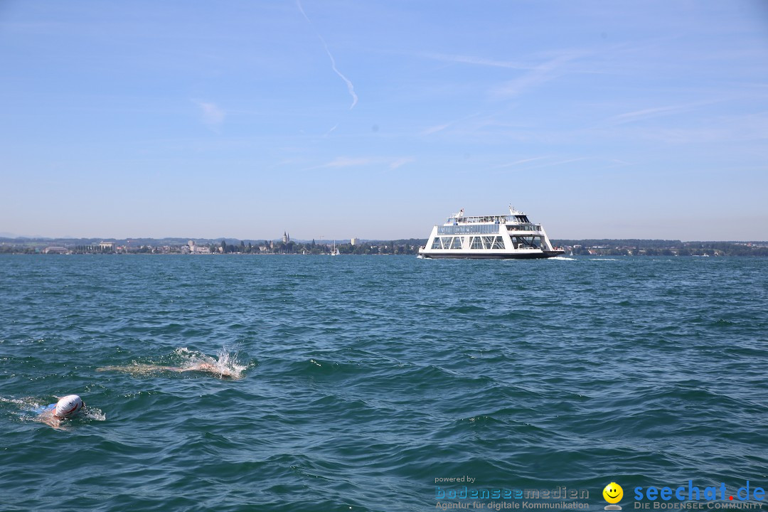 BODENSEEBOOT - Bodenseequerung: Ulrike Roedel: Friedrichshafen, 09.08.2019