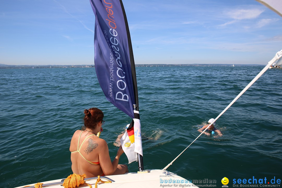 BODENSEEBOOT - Bodenseequerung: Ulrike Roedel: Friedrichshafen, 09.08.2019