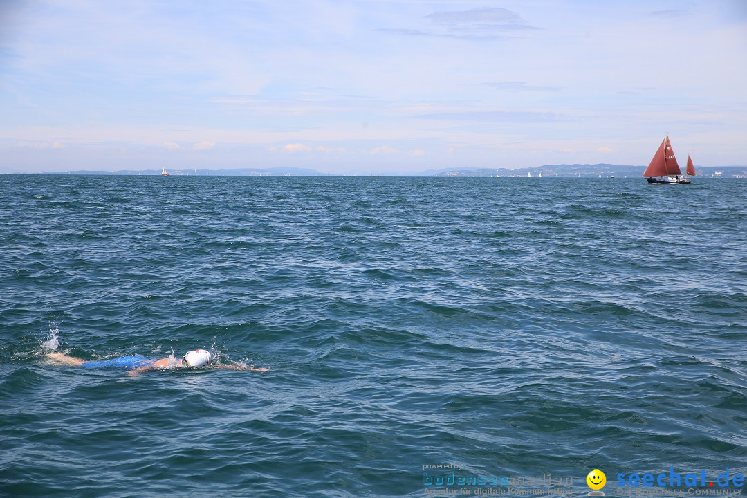 BODENSEEBOOT - Bodenseequerung: Ulrike Roedel: Friedrichshafen, 09.08.2019