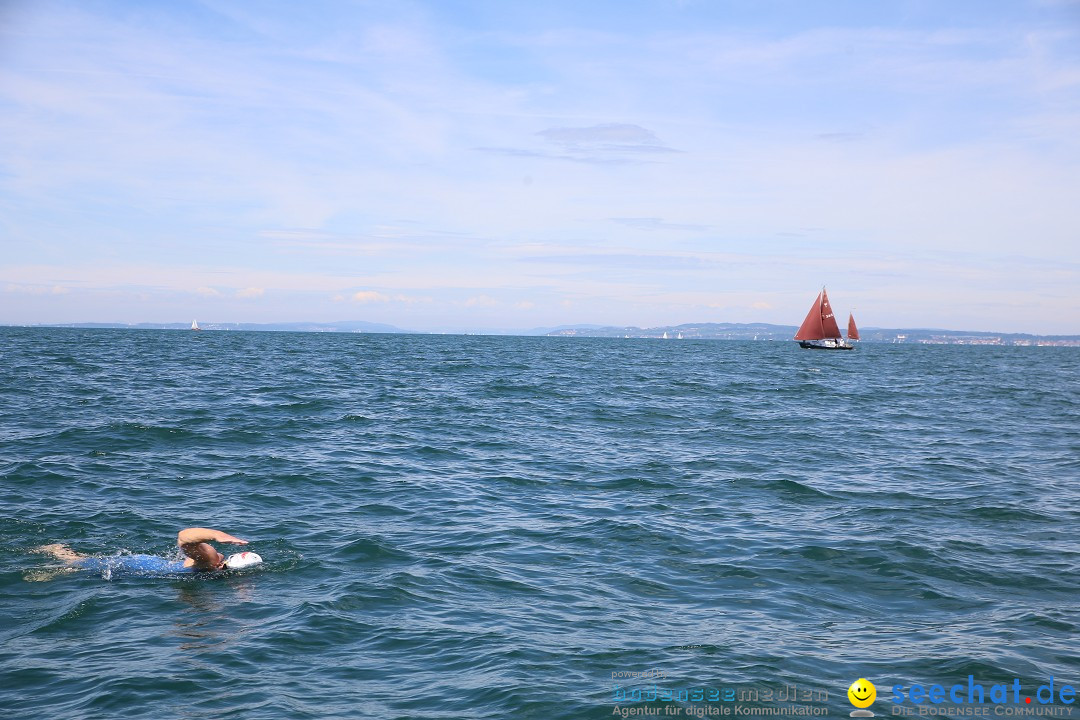 BODENSEEBOOT - Bodenseequerung: Ulrike Roedel: Friedrichshafen, 09.08.2019