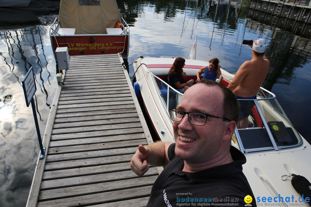 BODENSEEBOOT - Bodenseequerung: Ulrike Roedel: Friedrichshafen, 09.08.2019