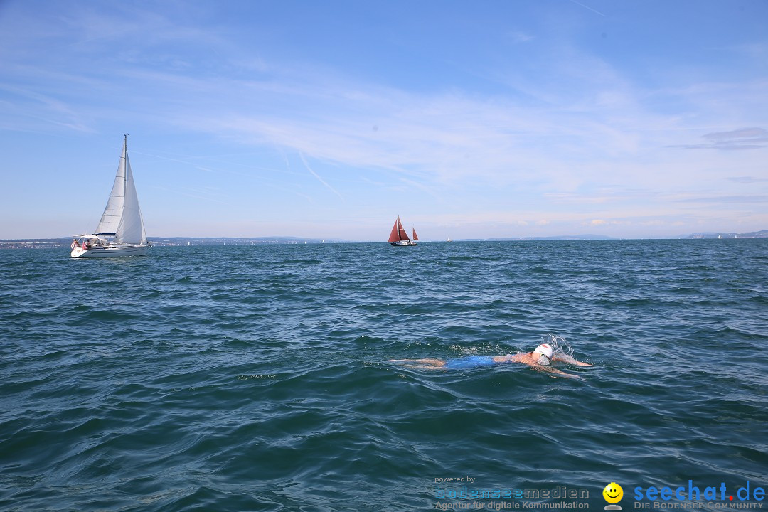 BODENSEEBOOT - Bodenseequerung: Ulrike Roedel: Friedrichshafen, 09.08.2019