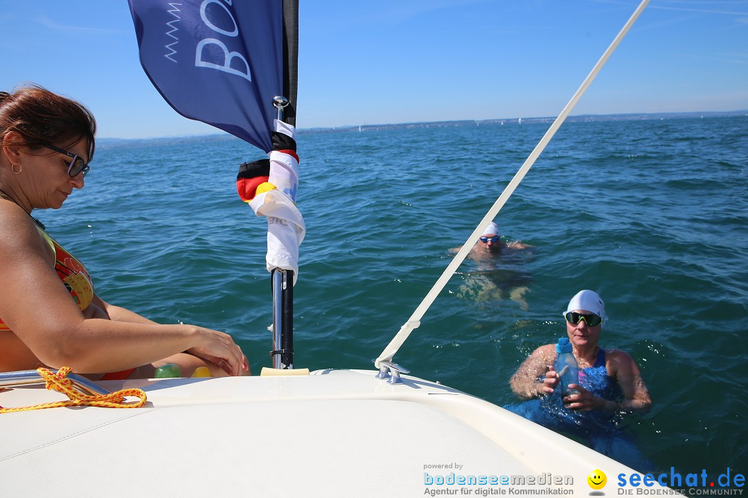 BODENSEEBOOT - Bodenseequerung: Ulrike Roedel: Friedrichshafen, 09.08.2019